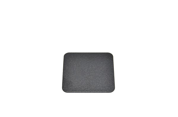 flexiMAG- Magnetboard schwarz - Größe: 4,5cm x 4,5 cm